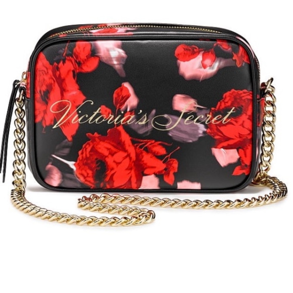 3/$13🦋VICTORIA’S SECRET Floral Crossbody Purse🦋